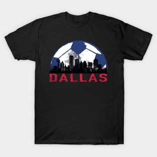 Dallas Soccer Dallas Fc The toros T-Shirt